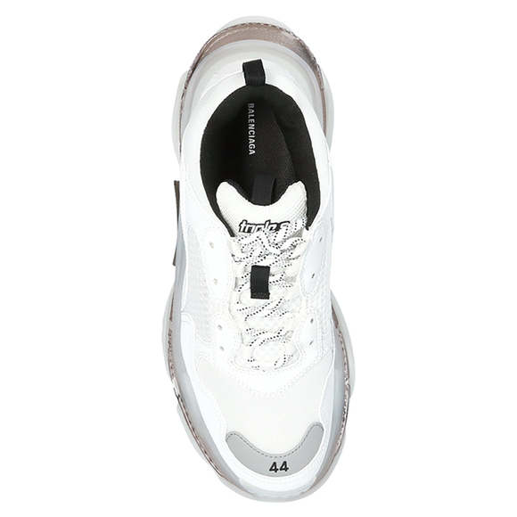 Balenciaga Men's "Triple S" Airsole Sneakers White - Picture 4 of 4